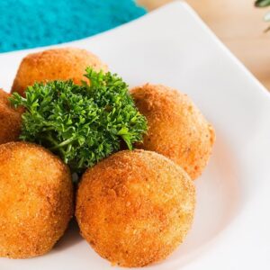 CROQUETAS DE PAPA (6 PCS)