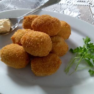 CROQUETAS DE POLLO (6 PCS)