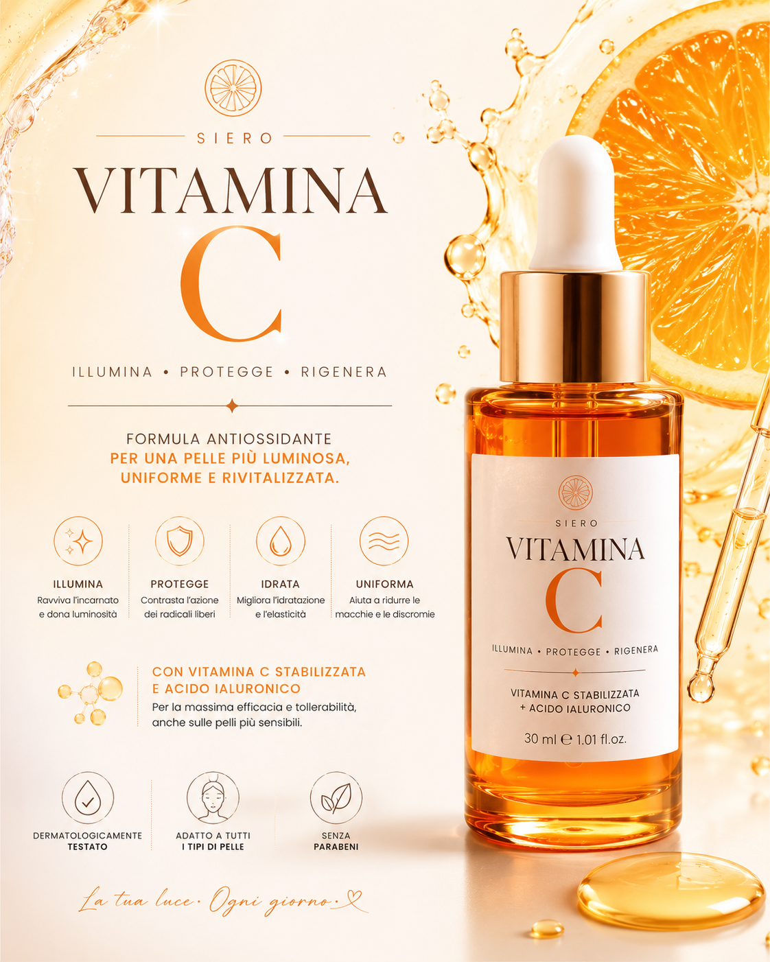 Suero vitamina c