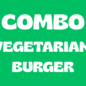 COMBO VEGETARIAN BURGER