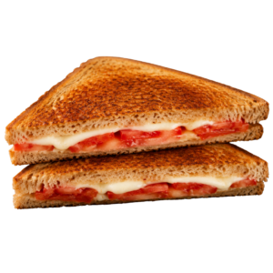 TOMATO AND CHEESE SANDWICH
