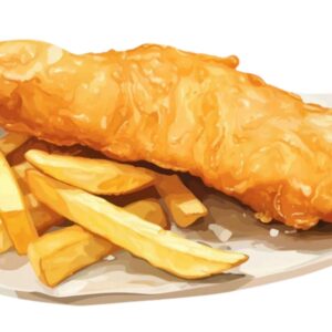 FISH AND CHIPS