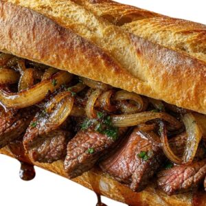STEAK AND ONIONS
