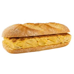 OMELETTE SANDWICH