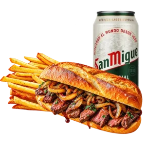 COMBO STEAK & ONIONS
