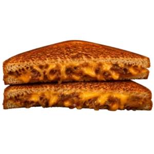 CHEESE AND ONIONS SANDWICH