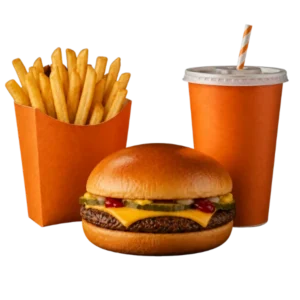 COMBO CHEESE BURGER