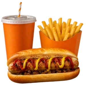 VEGAN HOT DOG