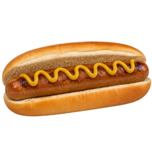 HOT DOG WHIT OUT ONIONS