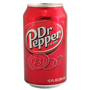 + DR. PEPPER