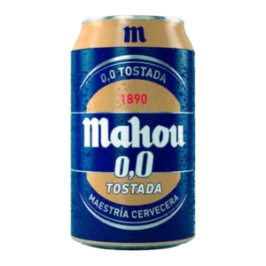 MAHOU 0'0 TOASTED BEER