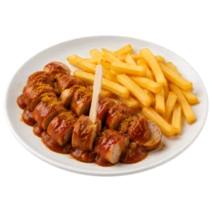 CURRYBURST MIT POMMES