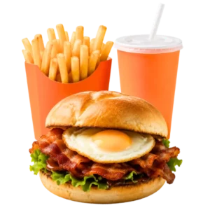 COMBO BACON ROLL GOURMET