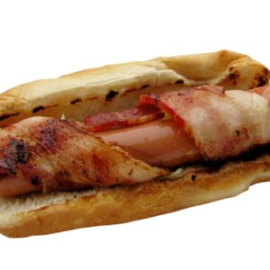 HOG DOG AND BACON