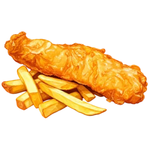 FISH AND CHIPS