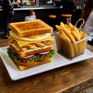SPECIAL CHICKEN SANDWICH